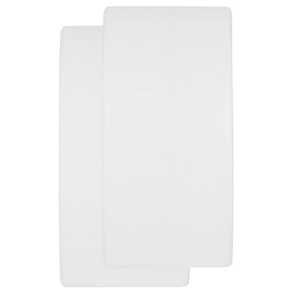 Molton Stretch Hoeslaken - 50x90cm 2-Pack