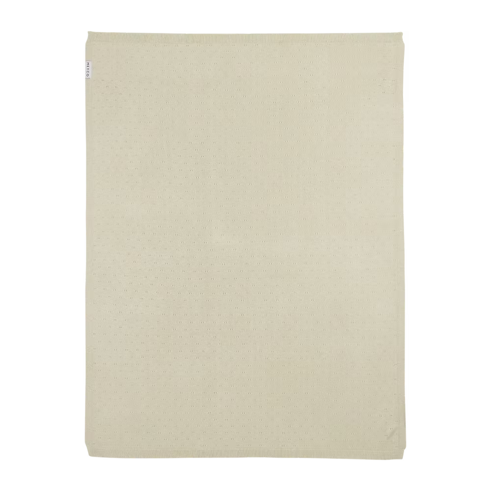 Deken Bamboe - Soft sand 75x100cm