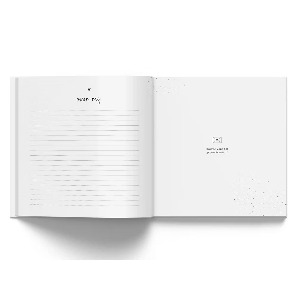 Mijn kraambezoekboek - Linnen Taupe