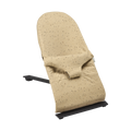 Wipstoelhoes Rib Mini spot Toffee Melange one size