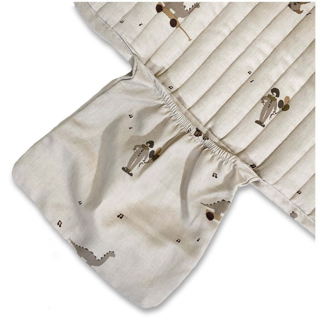 Rana verschoonmat - Muziek dino