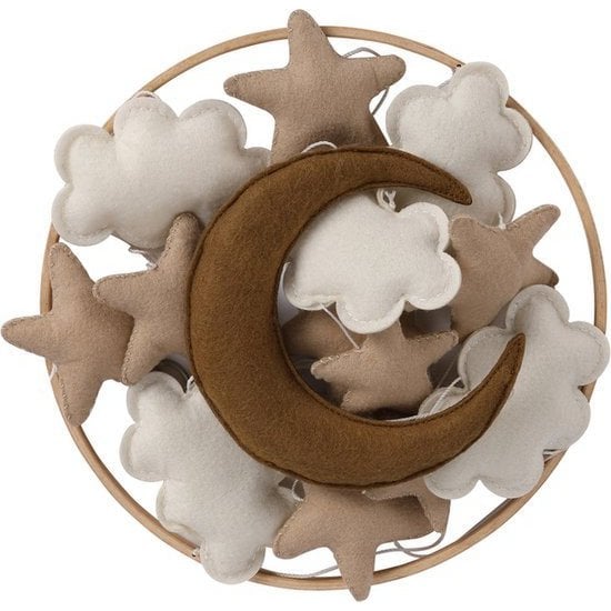 Babymobiel maan en sterren Maan mobiel