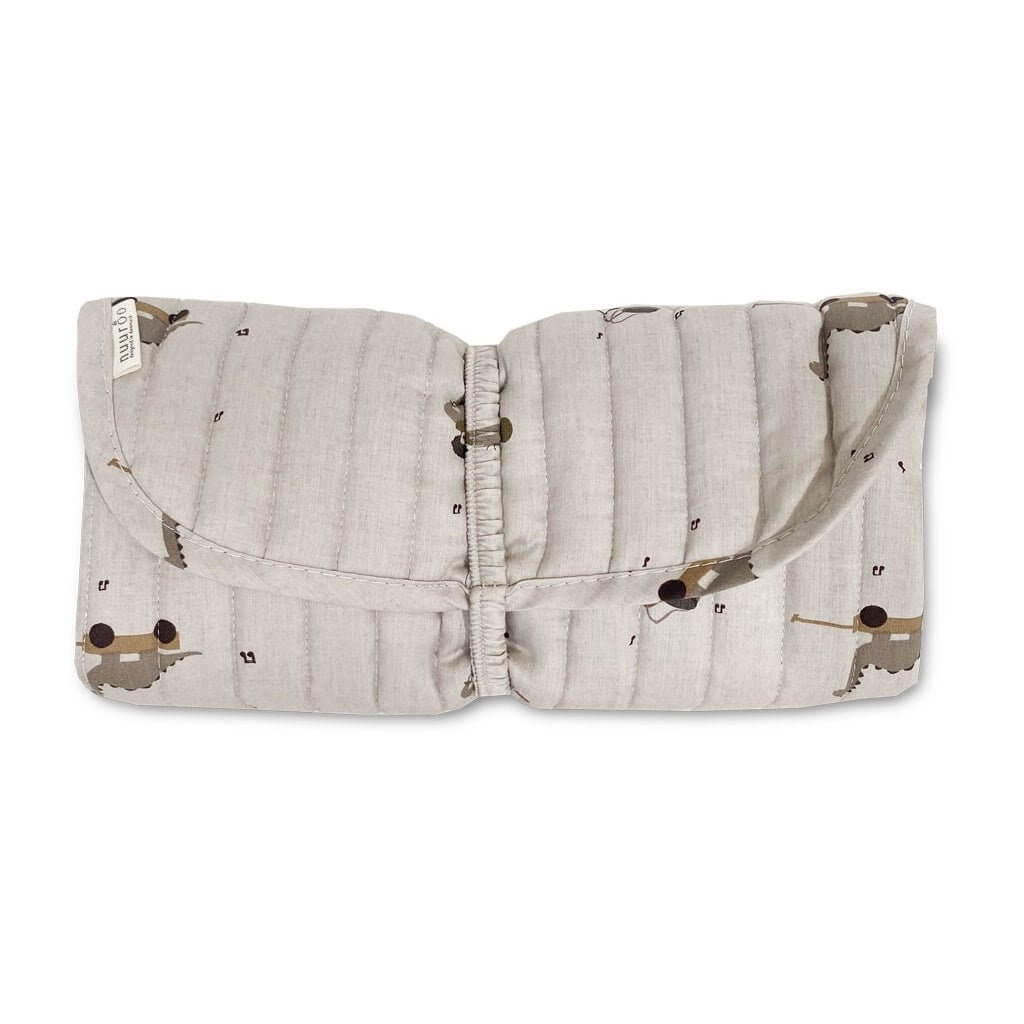 Rana verschoonmat - Muziek dino