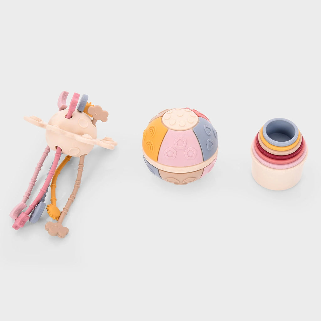 Tickit Silisoft Sensory Set (Aarde)