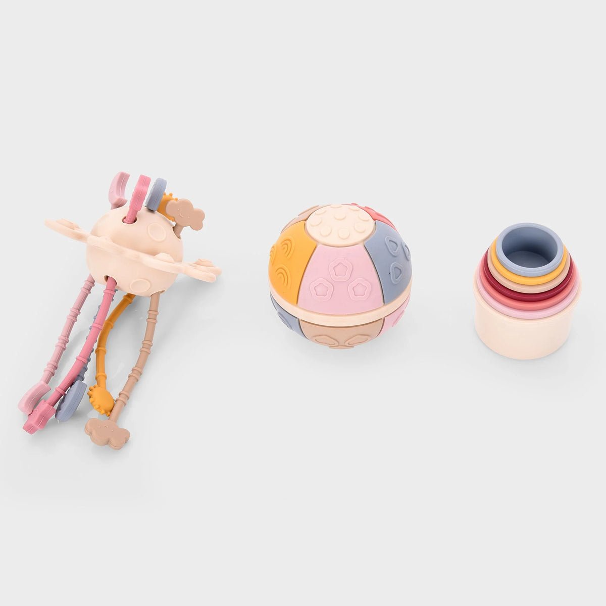 Tickit Silisoft Sensory Set (Aarde)