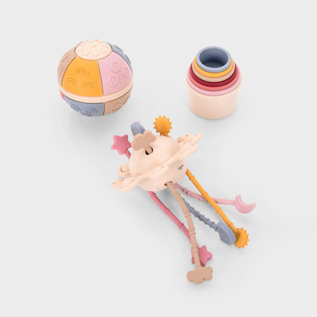 Tickit Silisoft Sensory Set (Aarde)