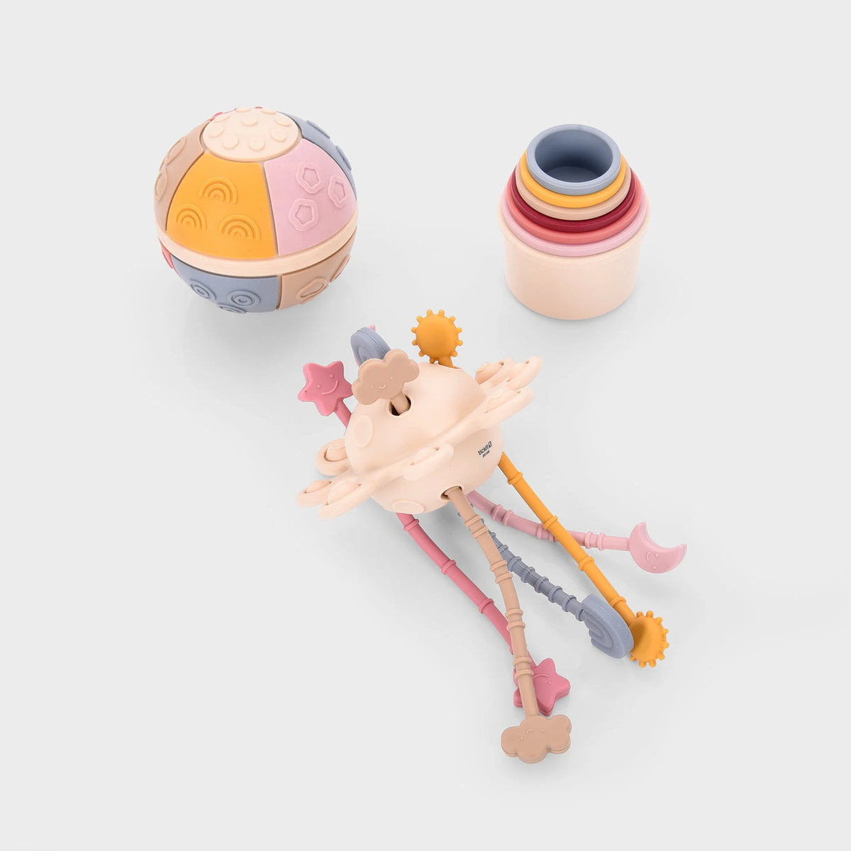 Tickit Silisoft Sensory Set (Aarde)