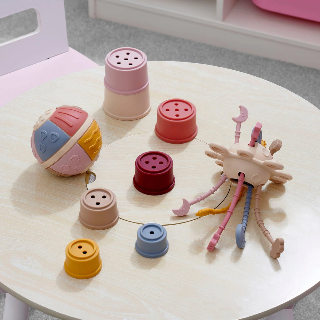 Tickit Silisoft Sensory Set (Aarde)