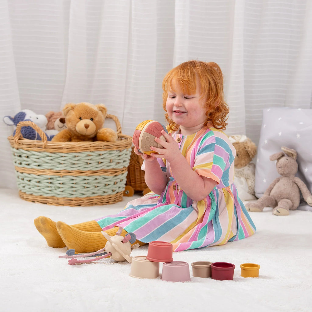 Tickit Silisoft Sensory Set (Aarde)