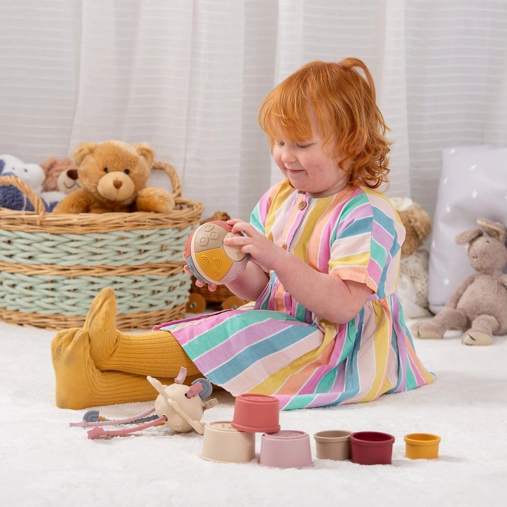 Tickit Silisoft Sensory Set (Aarde)