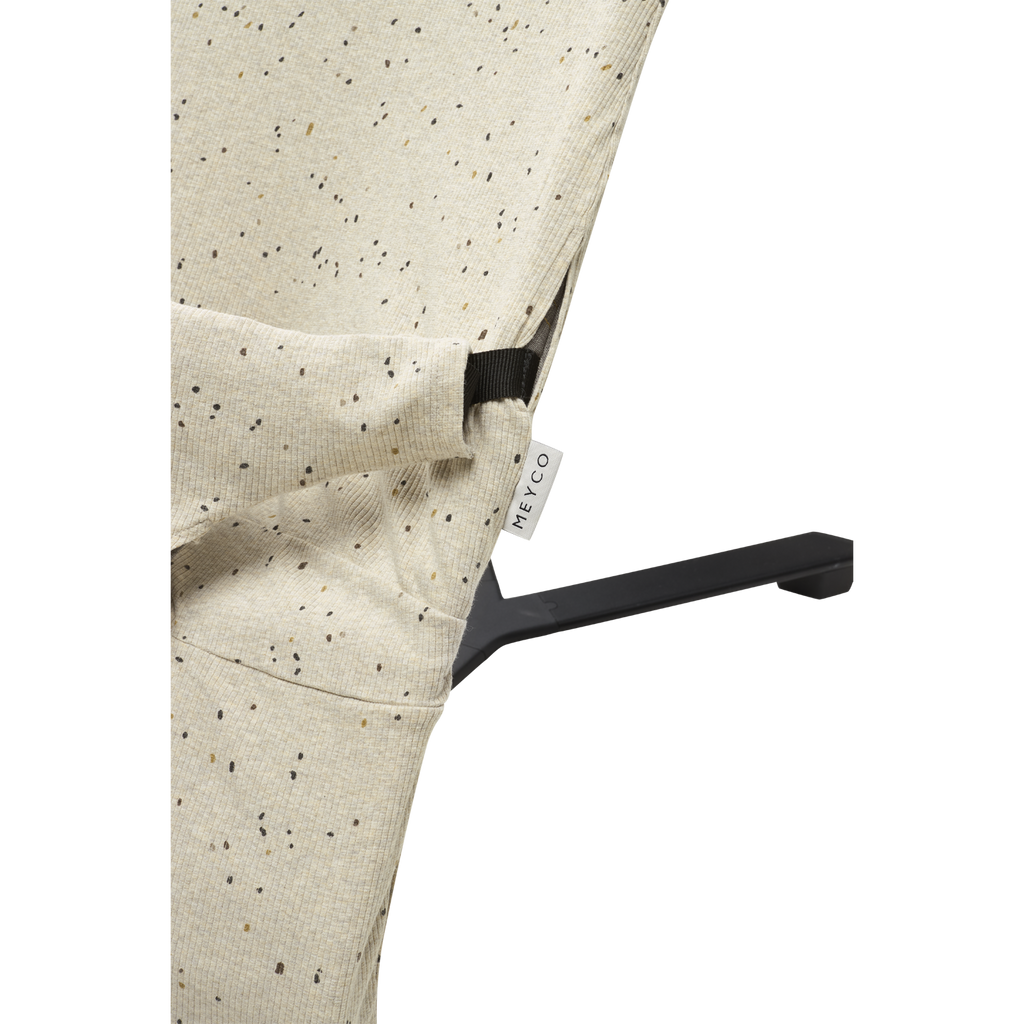 Wipstoelhoes Rib Mini spot Sand Melange