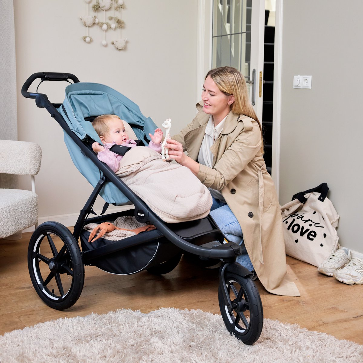 Voetenzak pre-washed hydrofiel - Sand Buggy