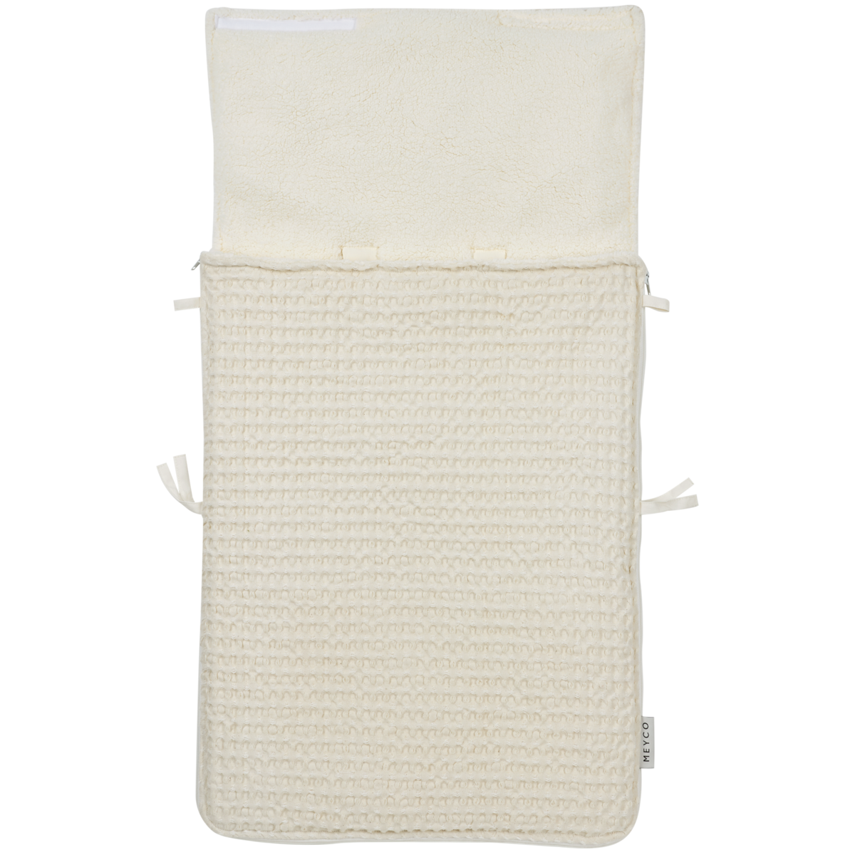 Voetenzak Waffle Teddy - Nature