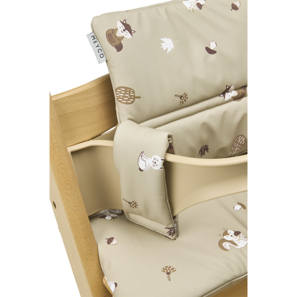 Stoelverkleiner meegroei Forest Animals Sand One size