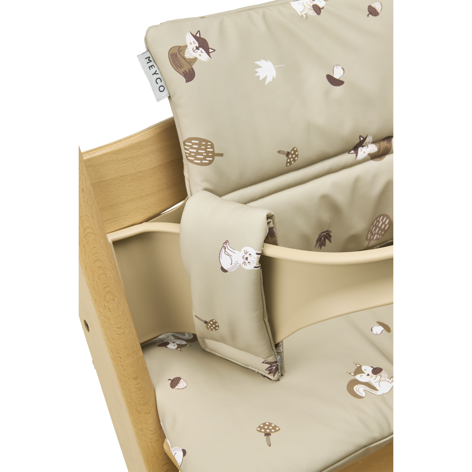 Stoelverkleiner meegroei Forest Animals Sand One size