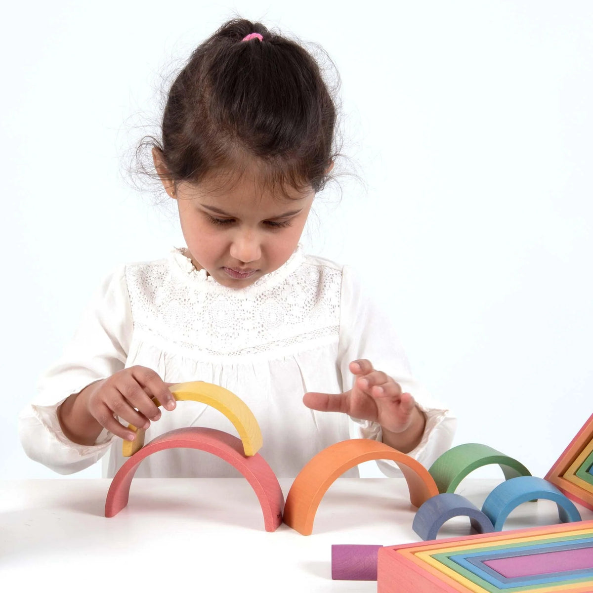 Tickit Regenboog Houten Architect Bogen