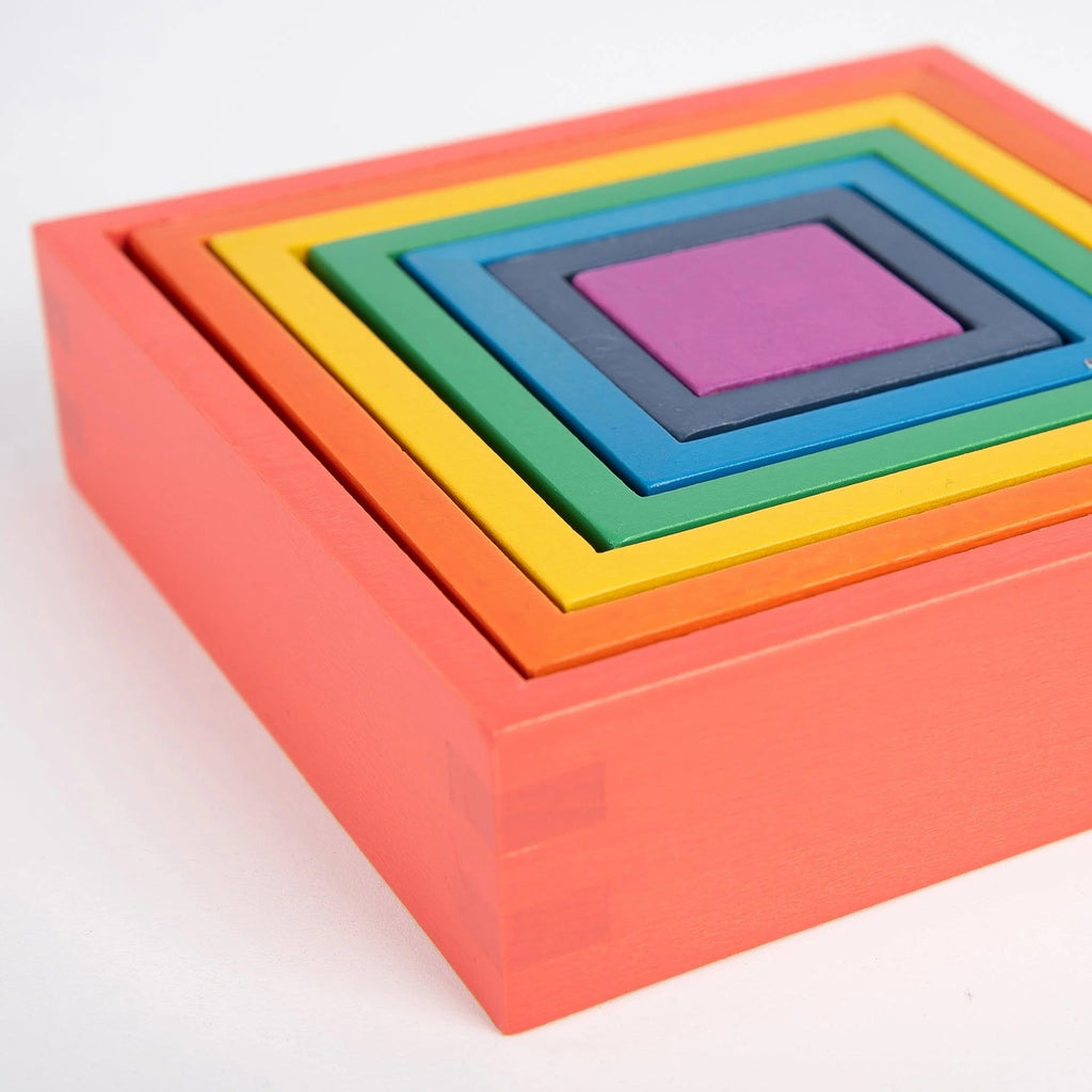 Tickit Regenboog Houten Architect Set