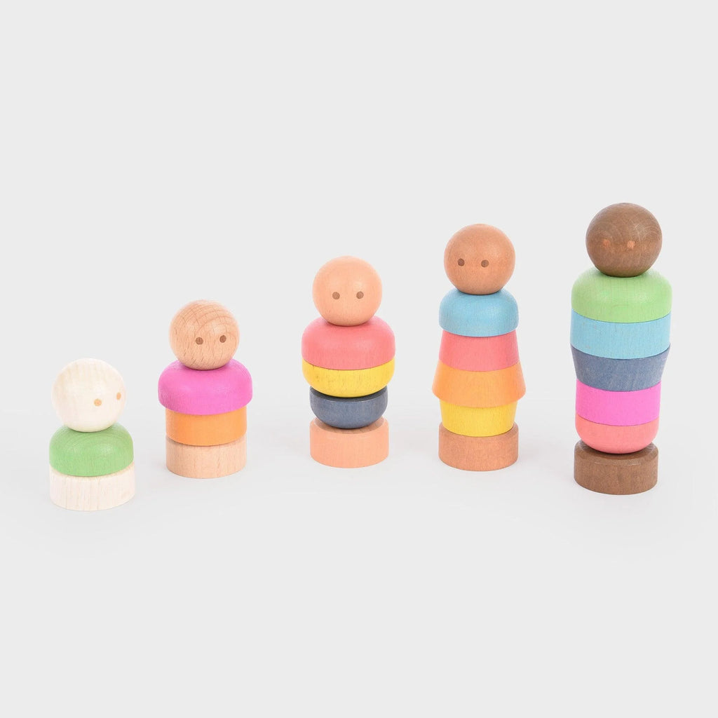 Tickit Rainbow houten gemeenschapsmensen