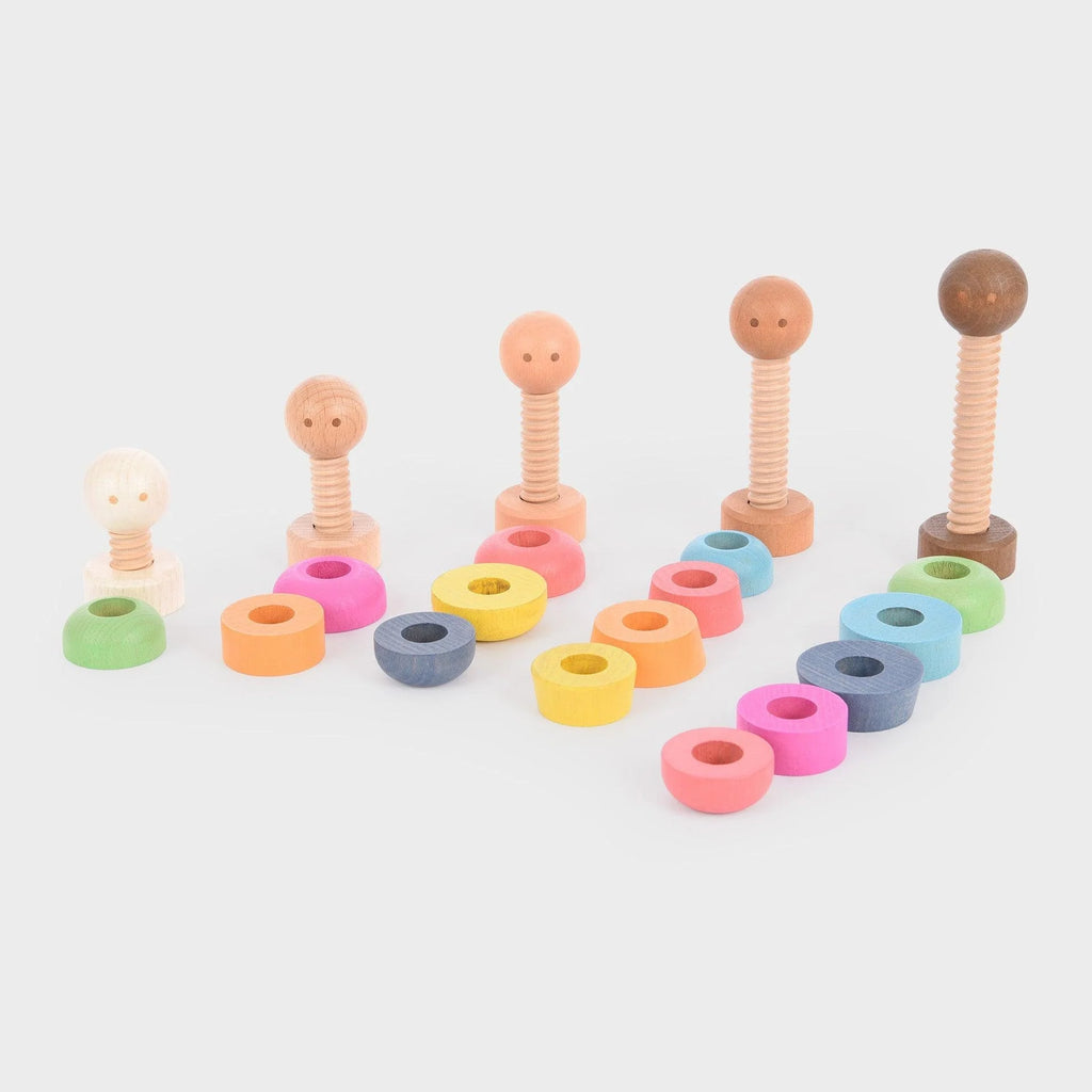 Tickit Rainbow houten gemeenschapsmensen