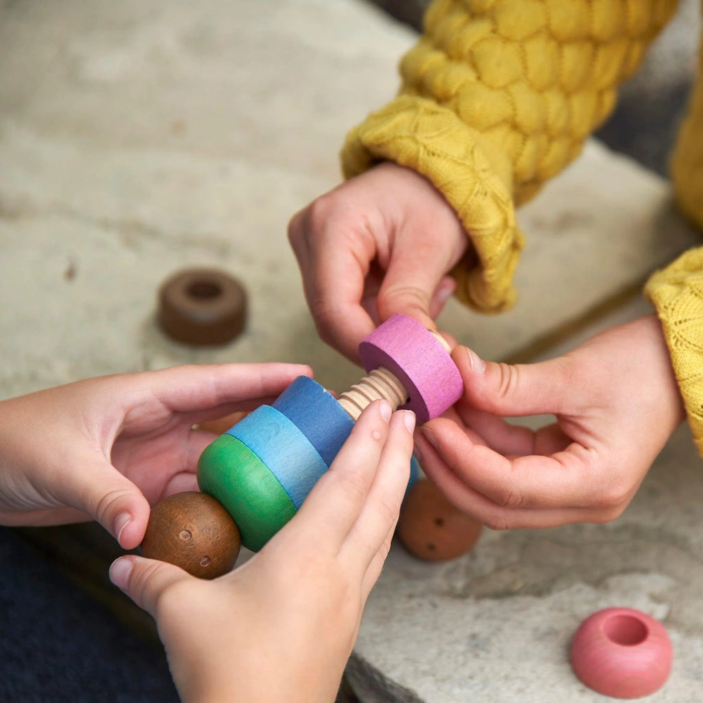 Tickit Rainbow houten gemeenschapsmensen