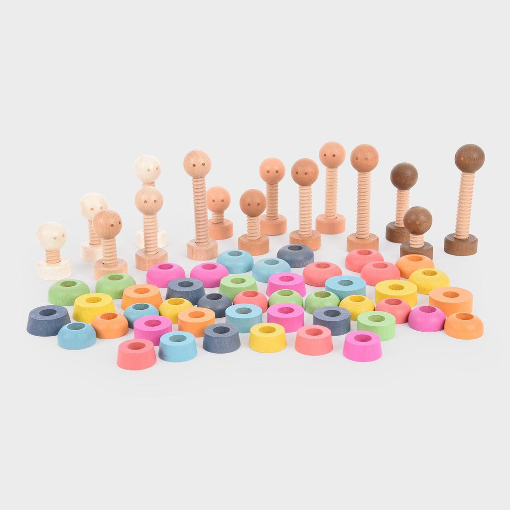 Tickit Rainbow houten gemeenschapsmensen
