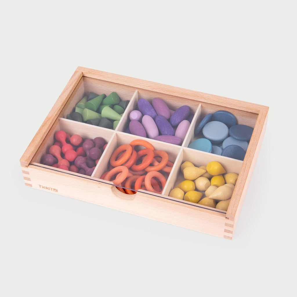 Tickit Houten Schatten Sorteerset