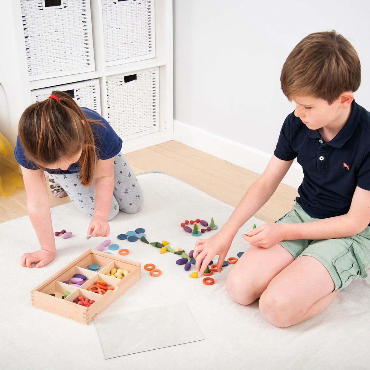 Tickit Houten Schatten Sorteerset