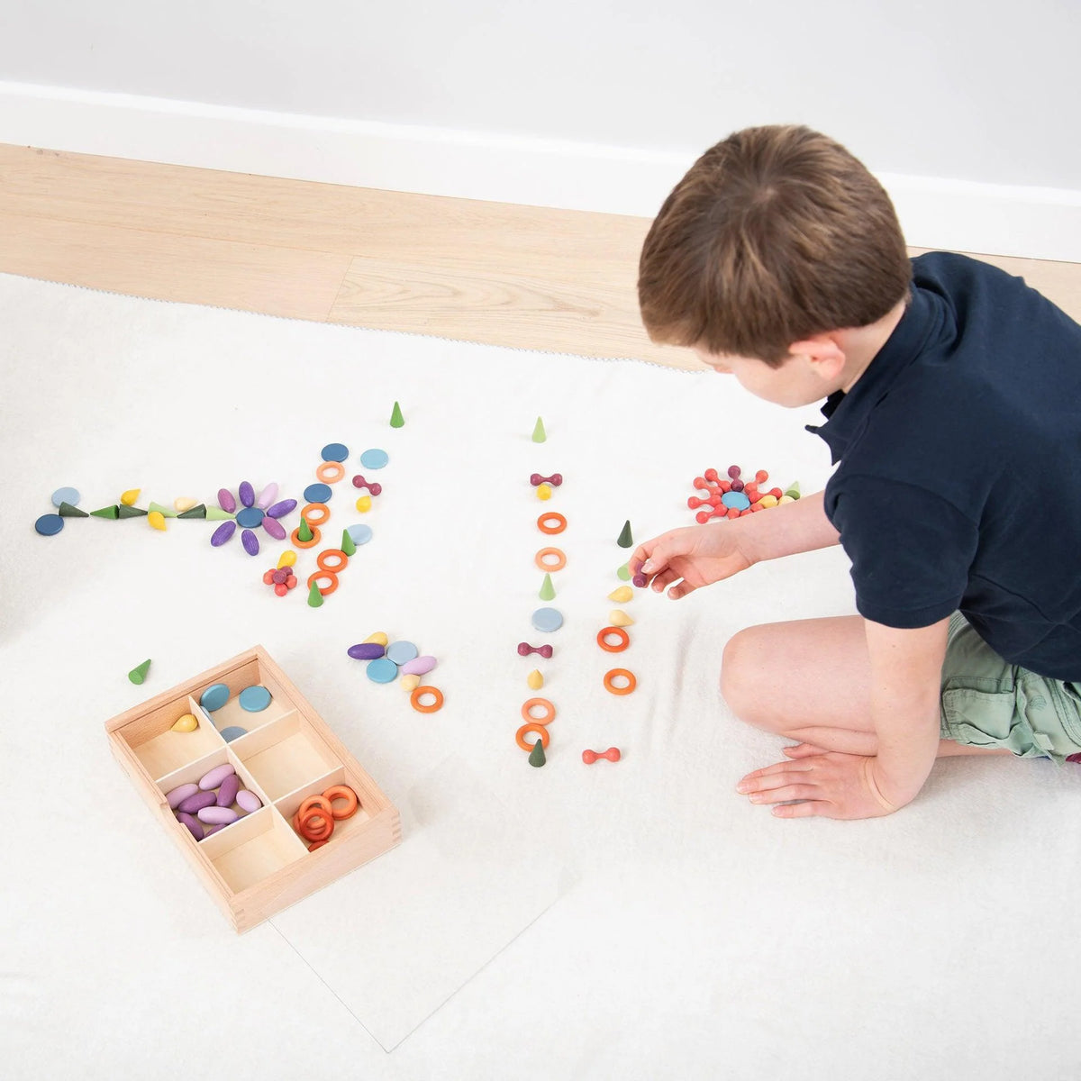 Tickit Houten Schatten Sorteerset