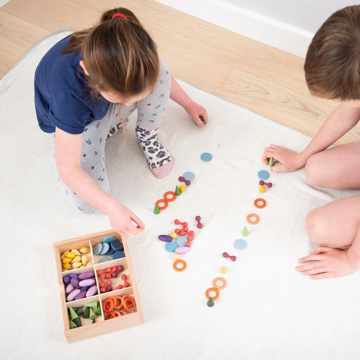Tickit Houten Schatten Sorteerset