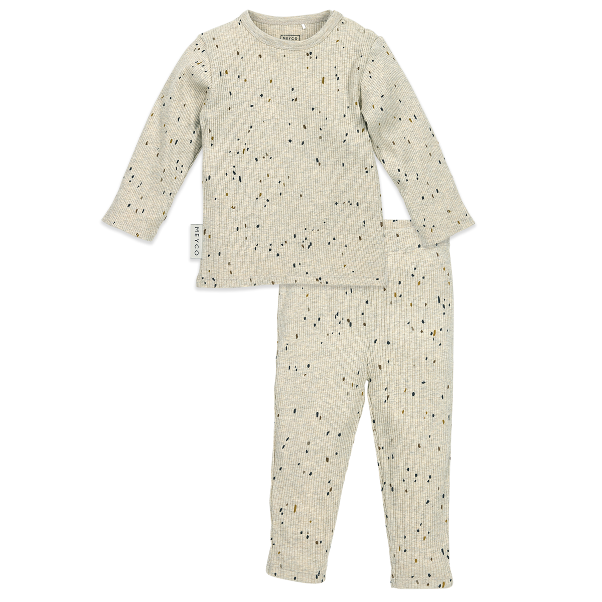 Baby pyjama Rib - Sand