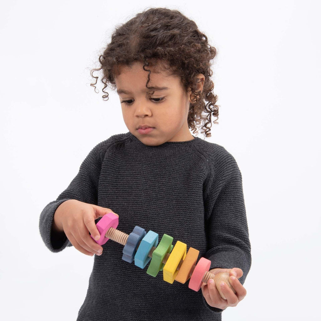 Tickit Regenboog Houten Vorm Twister