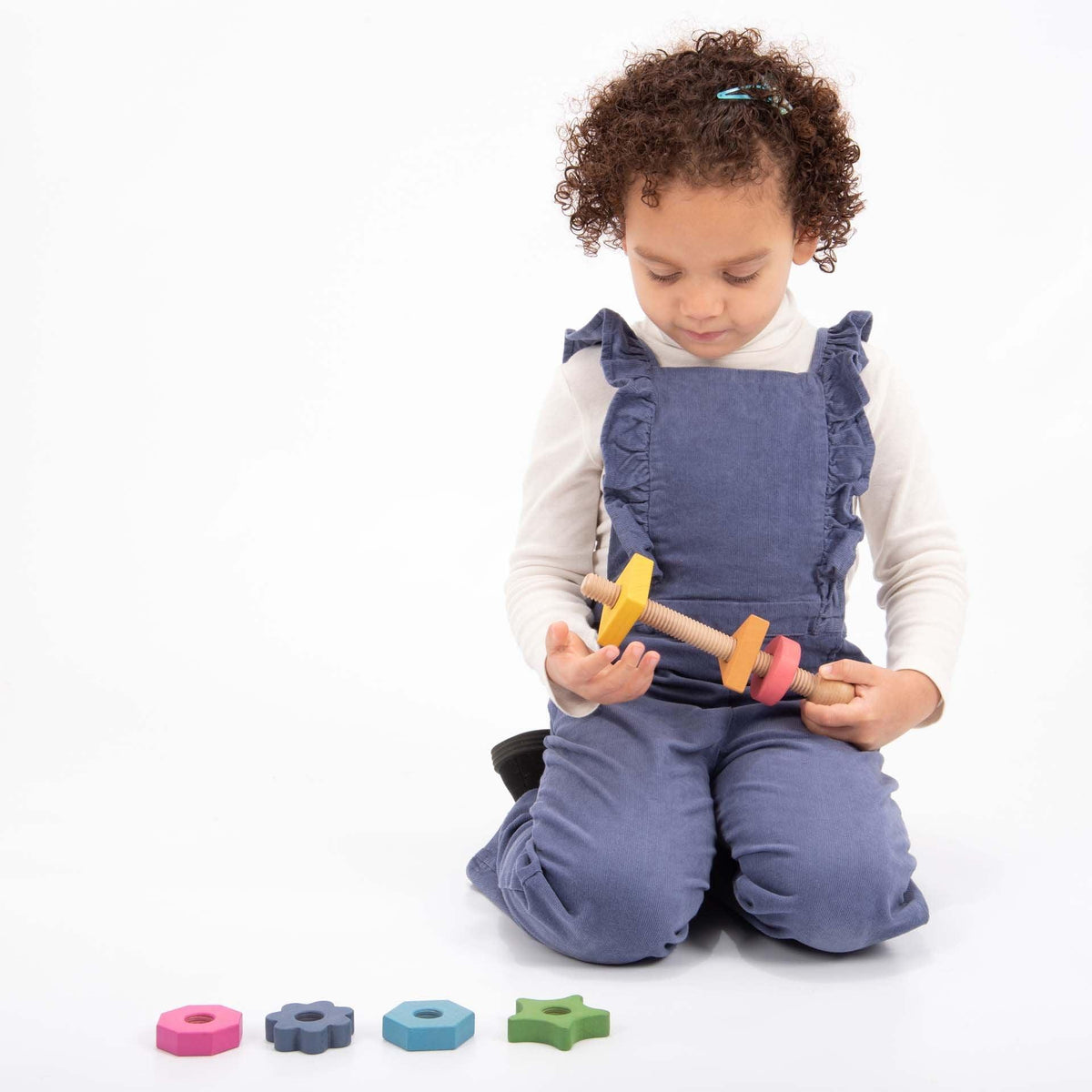 Tickit Regenboog Houten Vorm Twister