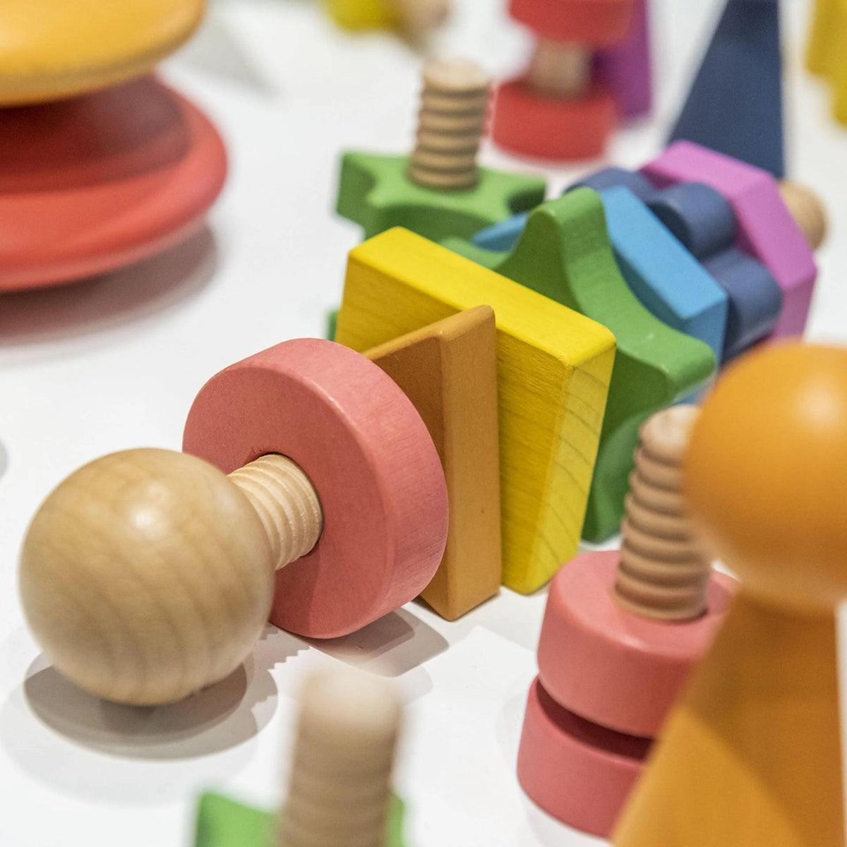 Tickit Regenboog Houten Vorm Twister