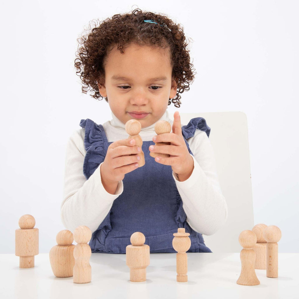 Tickit Houten Gemeenschapsfiguren