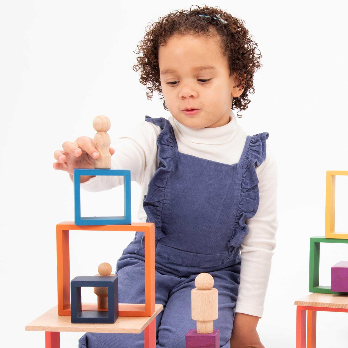 Tickit Houten Gemeenschapsfiguren