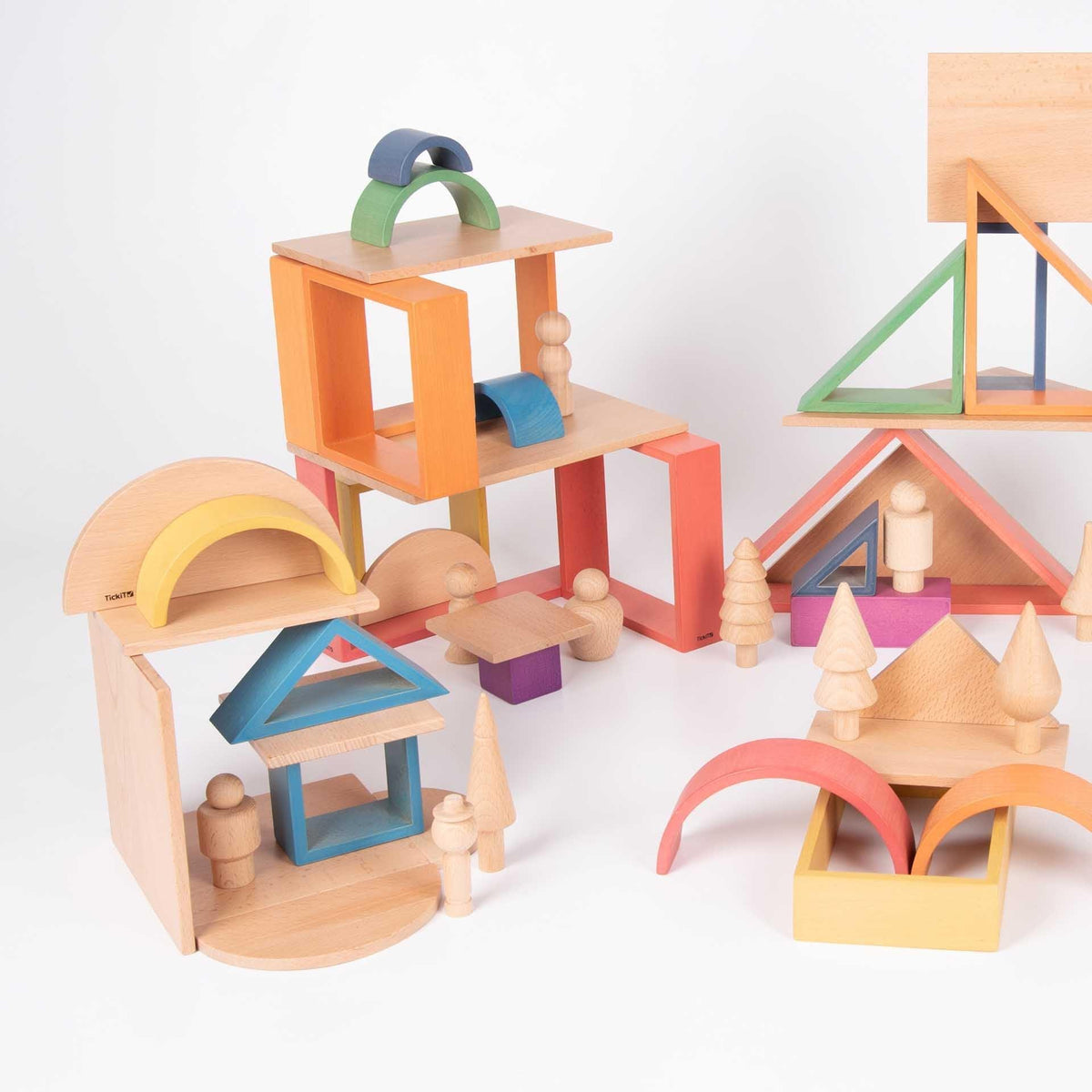 Tickit Houten Gemeenschapsfiguren