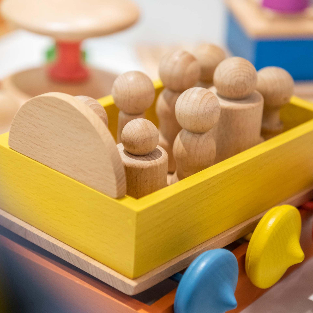 Tickit Houten Gemeenschapsfiguren