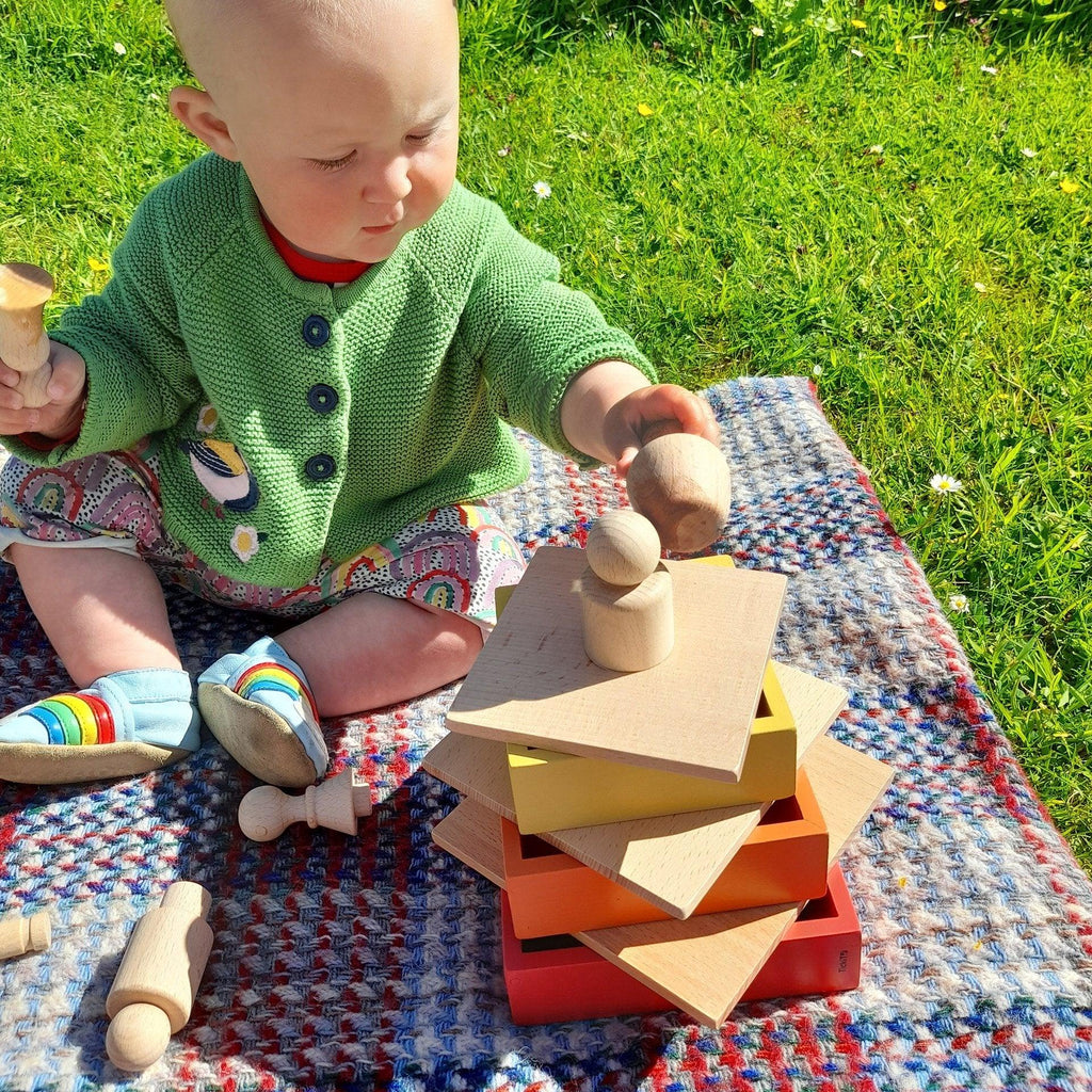 Tickit Houten Gemeenschapsfiguren