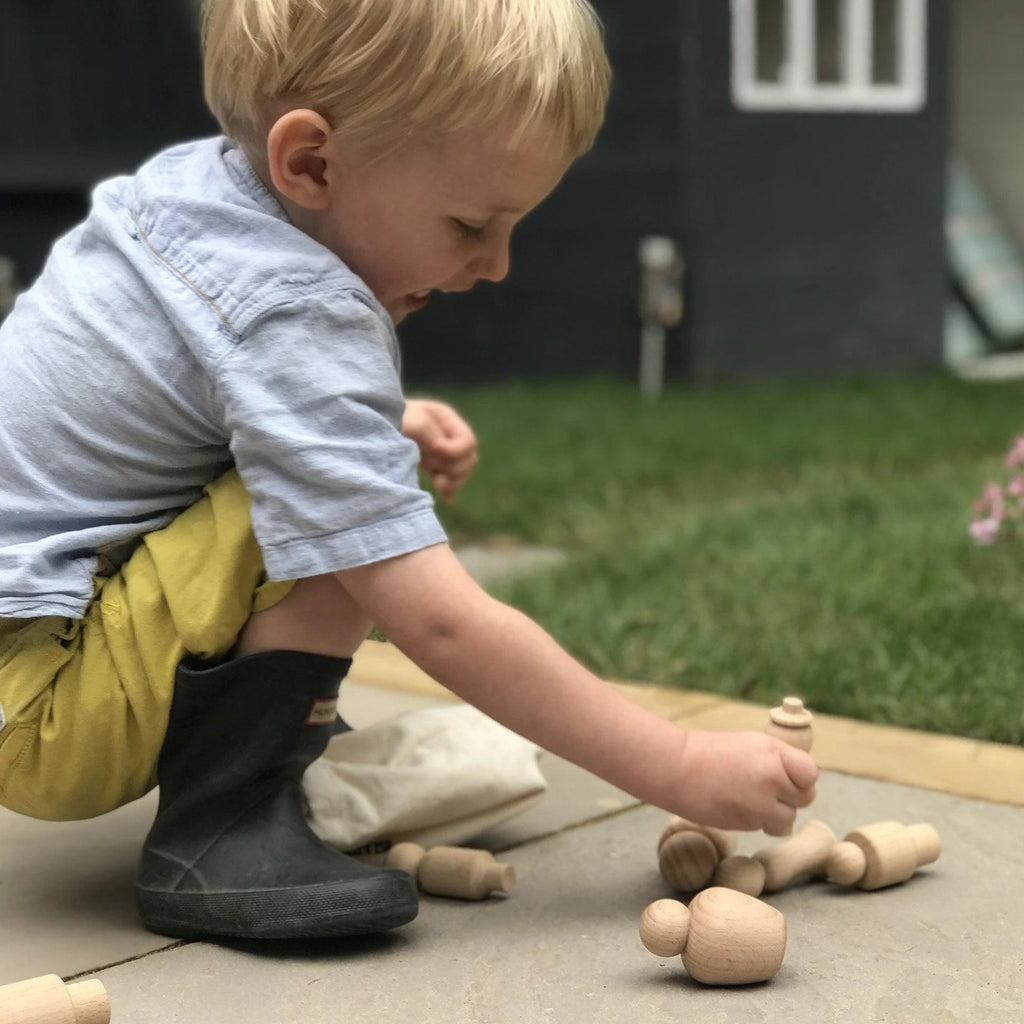 Tickit Houten Gemeenschapsfiguren
