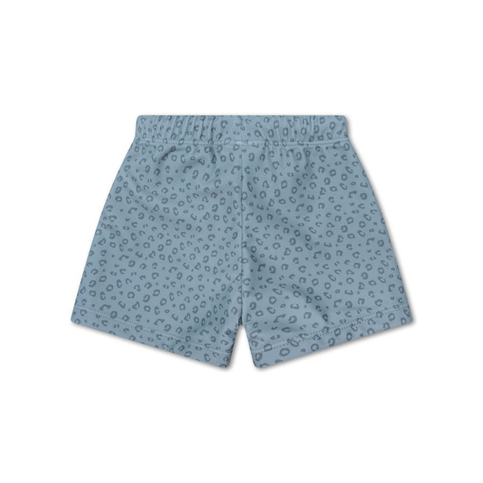 Zwembroek - Blauw - Luipaard