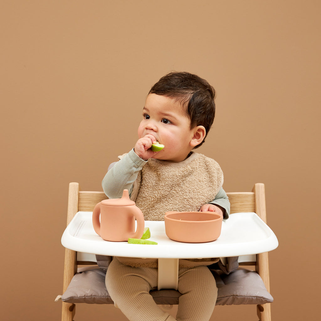 Slab klittenband Offwhite/Sand/Toffee 26x31cm - 3-Pack