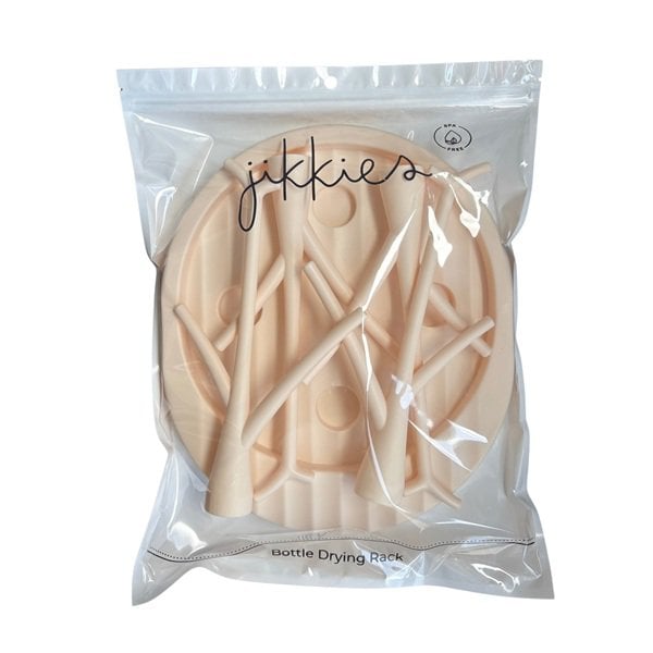 Flessen Droogrek - Afdruiprek - Beige