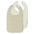 Slab klittenband Popcorn Natural/Soft Sand 25x34cm - 2-Pack