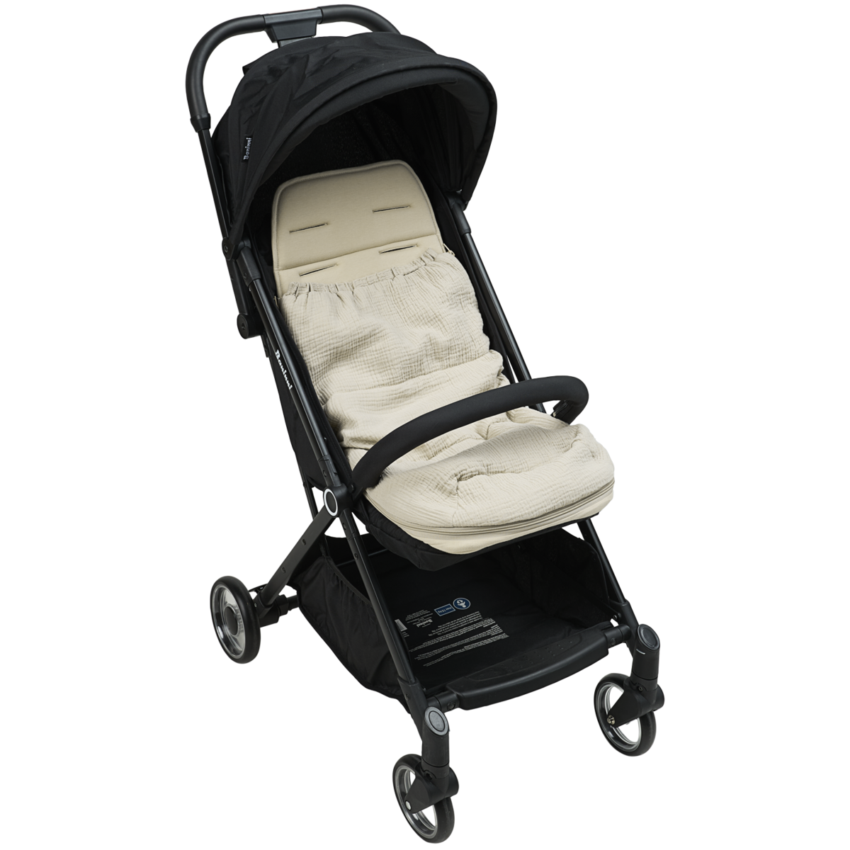 Voetenzak pre-washed hydrofiel - Sand Buggy