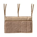 Opbergzak - Boxzak - Teddy stof - Extra Groot - Beige