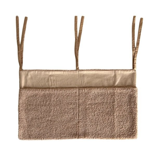 Opbergzak - Boxzak - Teddy stof - Extra Groot - Beige