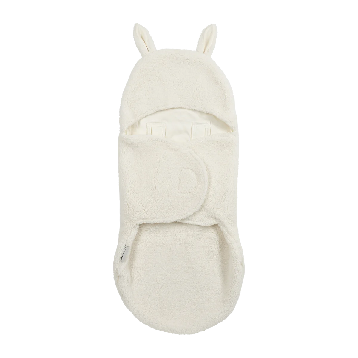 Wikkeldeken teddy - Natural