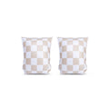 Zwembandjes - Beige - Checkmate