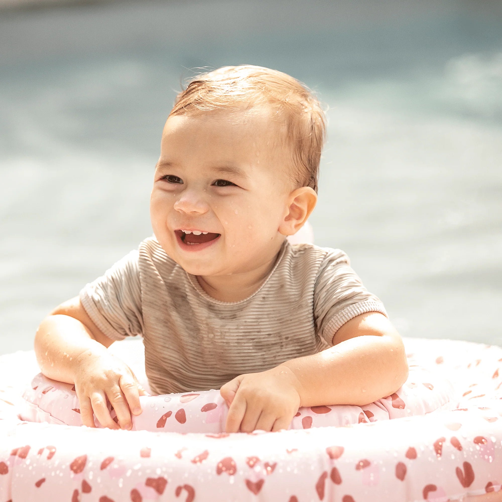 Baby Float - Oudroze - Leopard