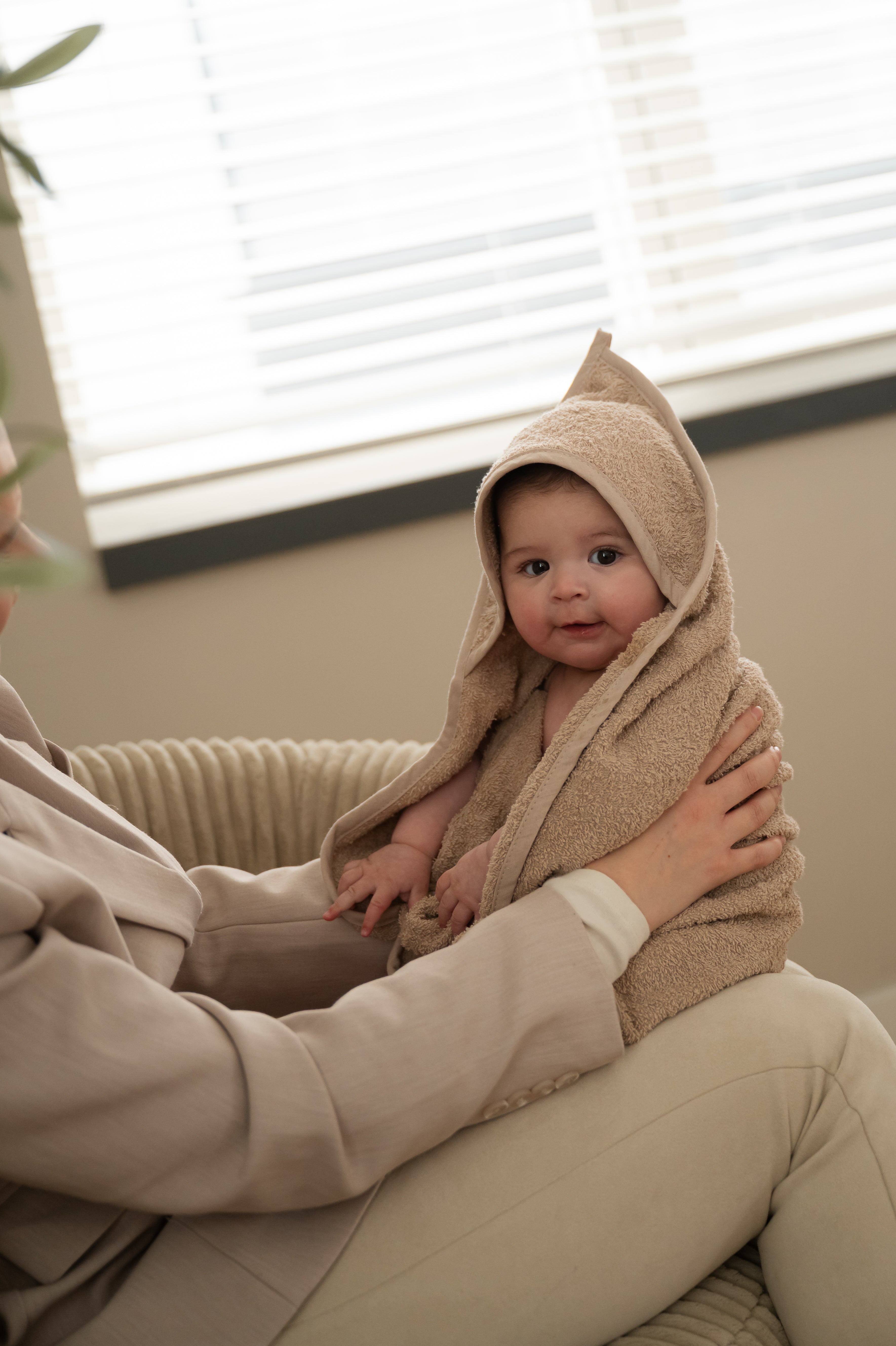 Badcape Badstof - Sand